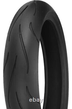 010 Apex Front 120/70ZR17 Rear 190/50ZR17 Tire Set Triumph Daytona 955i 1999-04