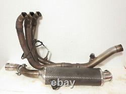 02 03 04 05 06 TRIUMPH DAYTONA 955i FULL EXHAUST SYSTEM HEADERS SILENCER OEM