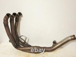 02 03 04 05 06 TRIUMPH DAYTONA 955i FULL EXHAUST SYSTEM HEADERS SILENCER OEM