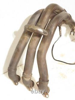 02 03 04 05 06 TRIUMPH DAYTONA 955i FULL EXHAUST SYSTEM HEADERS SILENCER OEM