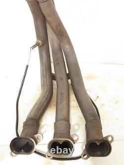 02 03 04 05 06 TRIUMPH DAYTONA 955i FULL EXHAUST SYSTEM HEADERS SILENCER OEM