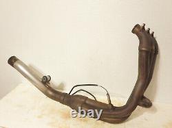 02 03 04 05 06 TRIUMPH DAYTONA 955i FULL EXHAUST SYSTEM HEADERS SILENCER OEM