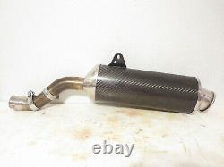 02 03 04 05 06 TRIUMPH DAYTONA 955i FULL EXHAUST SYSTEM HEADERS SILENCER OEM