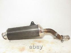 02 03 04 05 06 TRIUMPH DAYTONA 955i FULL EXHAUST SYSTEM HEADERS SILENCER OEM