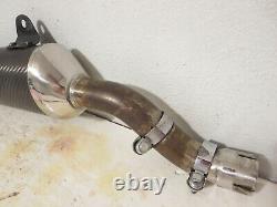 02 03 04 05 06 TRIUMPH DAYTONA 955i FULL EXHAUST SYSTEM HEADERS SILENCER OEM