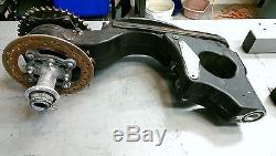 02 03 04 TRIUMPH 955i DAYTONA SINGLE SIDED SWINGARM 2055200