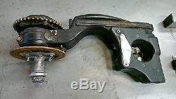 02 03 04 TRIUMPH 955i DAYTONA SINGLE SIDED SWINGARM 2055200