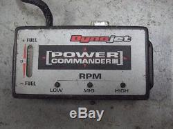 02 03 04 Triumph Daytona 955i DynoJet Power Commander III A9