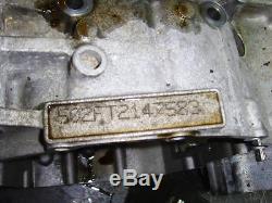 02 03 04 triumph daytona 955i crankcase case engine motor