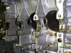 02 03 04 triumph daytona 955i crankcase case engine motor