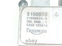 02 Triumph Daytona 955i Computer CDI ECU ECM Igniter Box 21646528-3