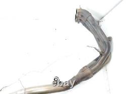 02 Triumph Daytona 955i Exhaust Header Pipe TWO BROTHERS Muffler 005-4104N