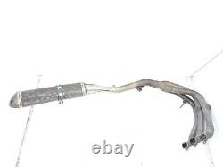 02 Triumph Daytona 955i Exhaust Header Pipe TWO BROTHERS Muffler 005-4104N