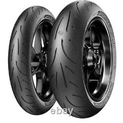 120/70-17 & 180/55-17 Metzeler Sportec M9 RR TRIUMPH DAYTONA 955I Tyres PAIR SET