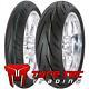 120/70-17 & 190/50-17 Avon STORM 3D XM TRIUMPH 955 DAYTONA T595 955I Tyres NEW