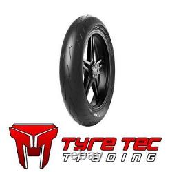 120/70-17 Pirelli DIABLO Rosso 4 TRIUMPH DAYTONA 955I (TWO SIDED ARM) Front Tyre