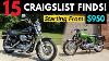 15 Vintage U0026 Classic Motorcycles For Sale 2026 Craigslist Finds