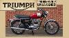 1978 Triumph Bonneville T140 Riding The Iconic Legend