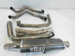 1997-2001 Triumph Daytona T595 955 955i Exhaust Muffler & Header Pipes System