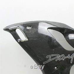 1997-2006 Triumph Daytona 955 955i T595 OEM left Side Fairing Trim Shroud Black