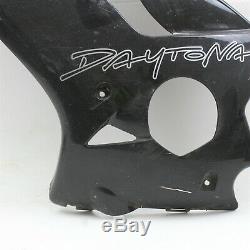 1997-2006 Triumph Daytona 955 955i T595 OEM left Side Fairing Trim Shroud Black