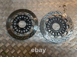 1997 TRIUMPH 595 DAYTONA 955i FRONT BRAKE DISCS
