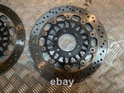 1997 TRIUMPH 595 DAYTONA 955i FRONT BRAKE DISCS