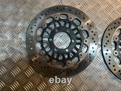1997 TRIUMPH 595 DAYTONA 955i FRONT BRAKE DISCS