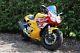 1997 Triumph T595 Daytona 955i 26k, Service History, 6 pr. Owners, excellent