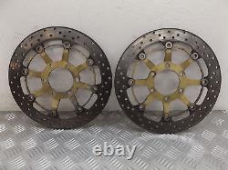 1999-2000 Triumph 955i Daytona Front Brake Discs