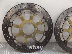 1999-2000 Triumph 955i Daytona Front Brake Discs