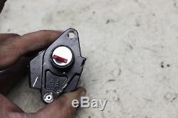 1999-2006 Triumph Daytona 955i Ignition Lock Key Set With Gas Cap And Seat Lock