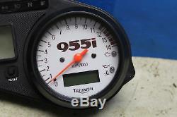 1999-2006 Triumph Daytona 955i Speedo Tach Gauges Display Cluster Speedometer