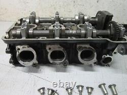 1999 Triumph Daytona 955i Cylinder Head with Cams and Cam Cover