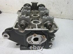 1999 Triumph Daytona 955i Cylinder Head with Cams and Cam Cover