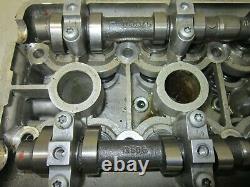 1999 Triumph Daytona 955i Cylinder Head with Cams and Cam Cover