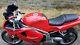 1999 Triumph Daytona 955i Red