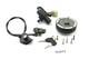 1999 Triumph Daytona 955i T595 Ignition Lock Tank Lid Lock Set N1977