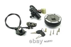1999 Triumph Daytona 955i T595 Ignition Lock Tank Lid Lock Set N1977