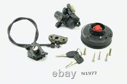 1999 Triumph Daytona 955i T595 Ignition Lock Tank Lid Lock Set N1977
