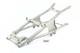 1999 Triumph Daytona 955i T595 Rear Frame N93F