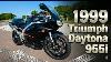 1999 Triumph Daytona 955i Walkaround U0026 Test Ride