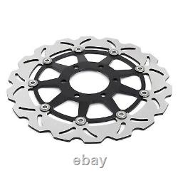 1Pair Front Brake Discs Rotors For Triumph Daytona 955i 955 i 1999-2001 2000