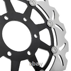 1Pair Front Brake Discs Rotors For Triumph Daytona 955i 955 i 1999-2001 2000