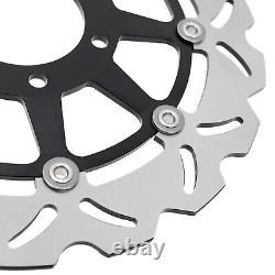 1Pair Front Brake Discs Rotors For Triumph Daytona 955i 955 i 1999-2001 2000