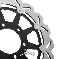 1Pair Front Brake Discs Rotors For Triumph Daytona 955i 955 i 1999-2001 2000