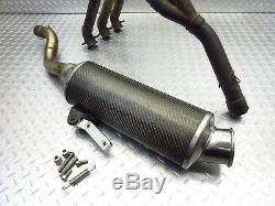 2000 99-04 Triumph Daytona 955i Oem Exhaust Muffler Headers Pipes Manifold Lot