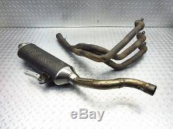 2000 99-04 Triumph Daytona 955i Oem Exhaust Muffler Headers Pipes Manifold Lot