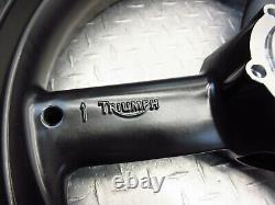 2002 02-06 Triumph Daytona 955i OEM Front Wheel Rim Straight Str8 Video