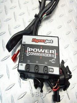 2002 02-06 Triumph Daytona 955i Power Commander Control Box Assembly